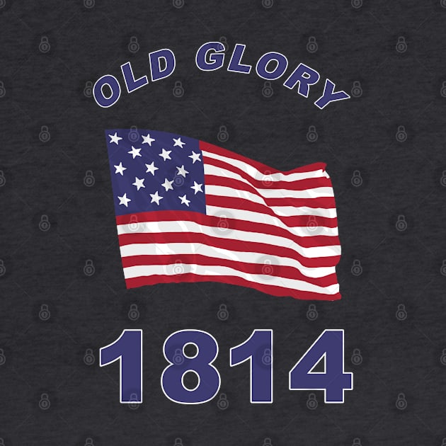 Old Glory 1814 by Wayne Brant Images